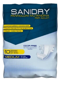 Sanidry Pannolone Tradizionale Media - 80 unità - (D.M.CE)
