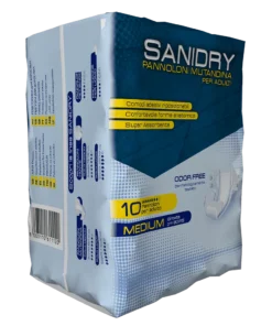 Alternative view of Sanidry Pannolone Tradizionale Media - 80 unità - (D.M.CE)