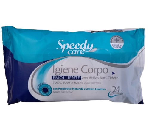 Speedy Care Igiene Corpo XXL – Salviettine Detergenti 336 unità